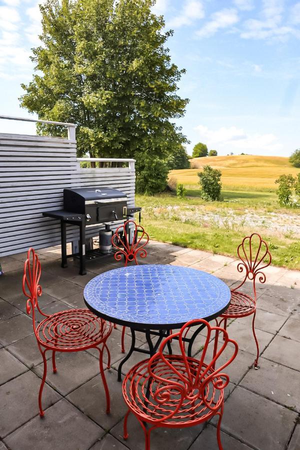 Ferienwohnung Ludvigsdal Semesterboende Ystad Exterior foto